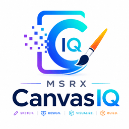 MSRX CanvasIQ logo