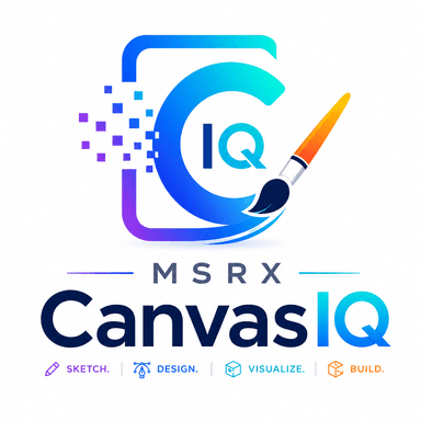 MSRX CanvasIQ logo
