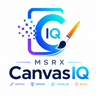 MSRX CanvasIQ logo